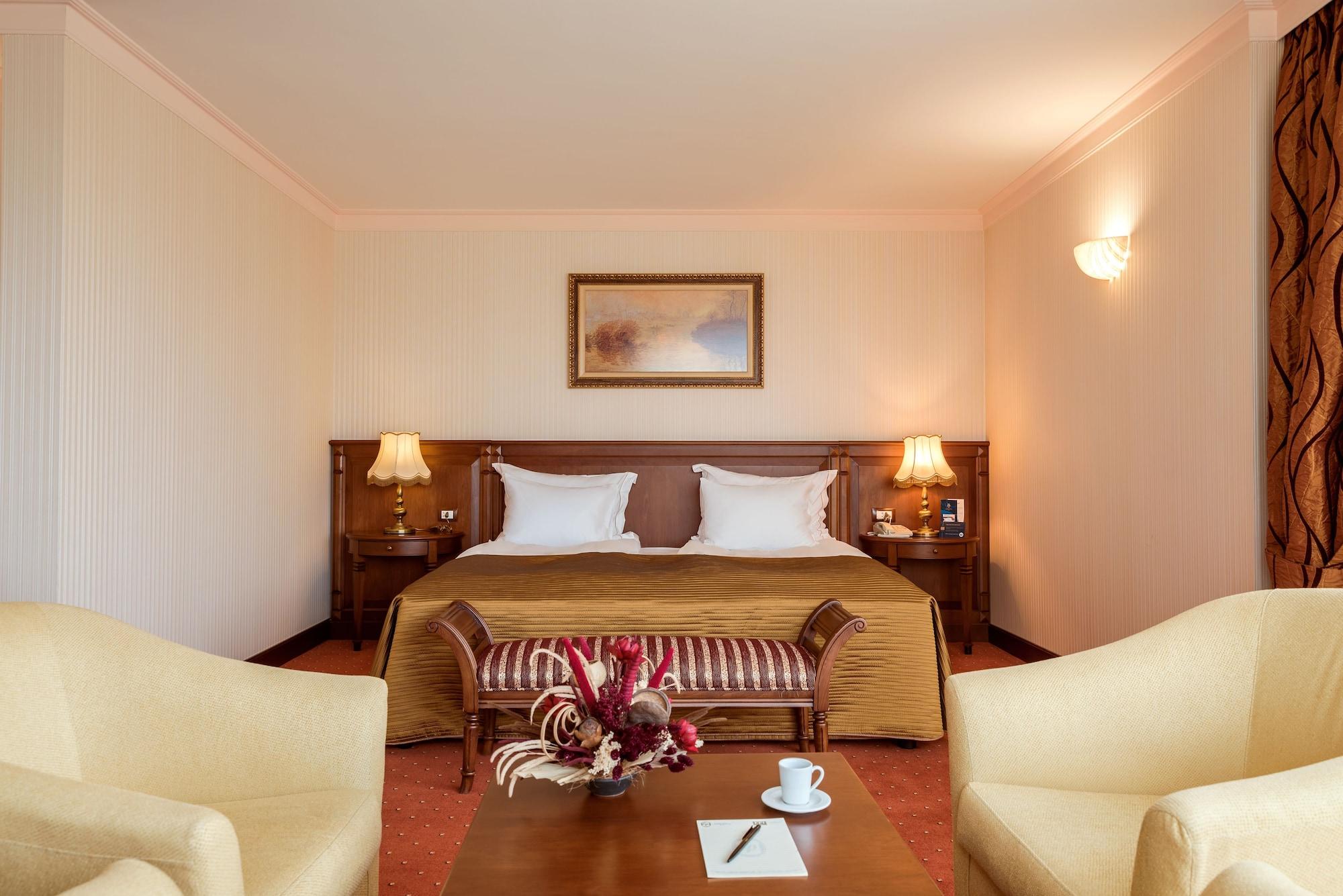 Crystal Palace Boutique Hotel Szófia Kültér fotó