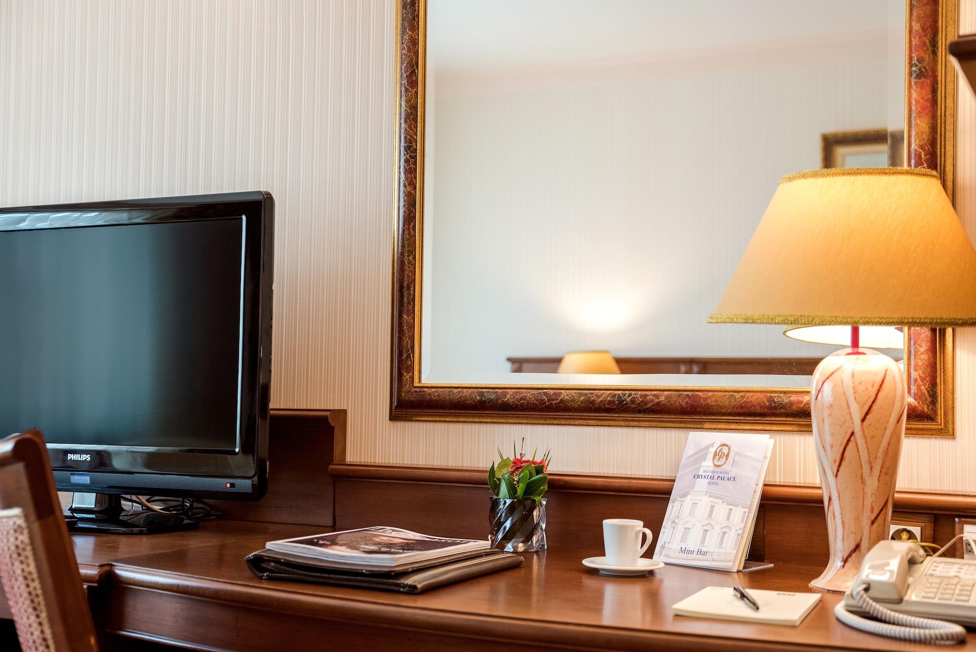 Crystal Palace Boutique Hotel Szófia Kültér fotó