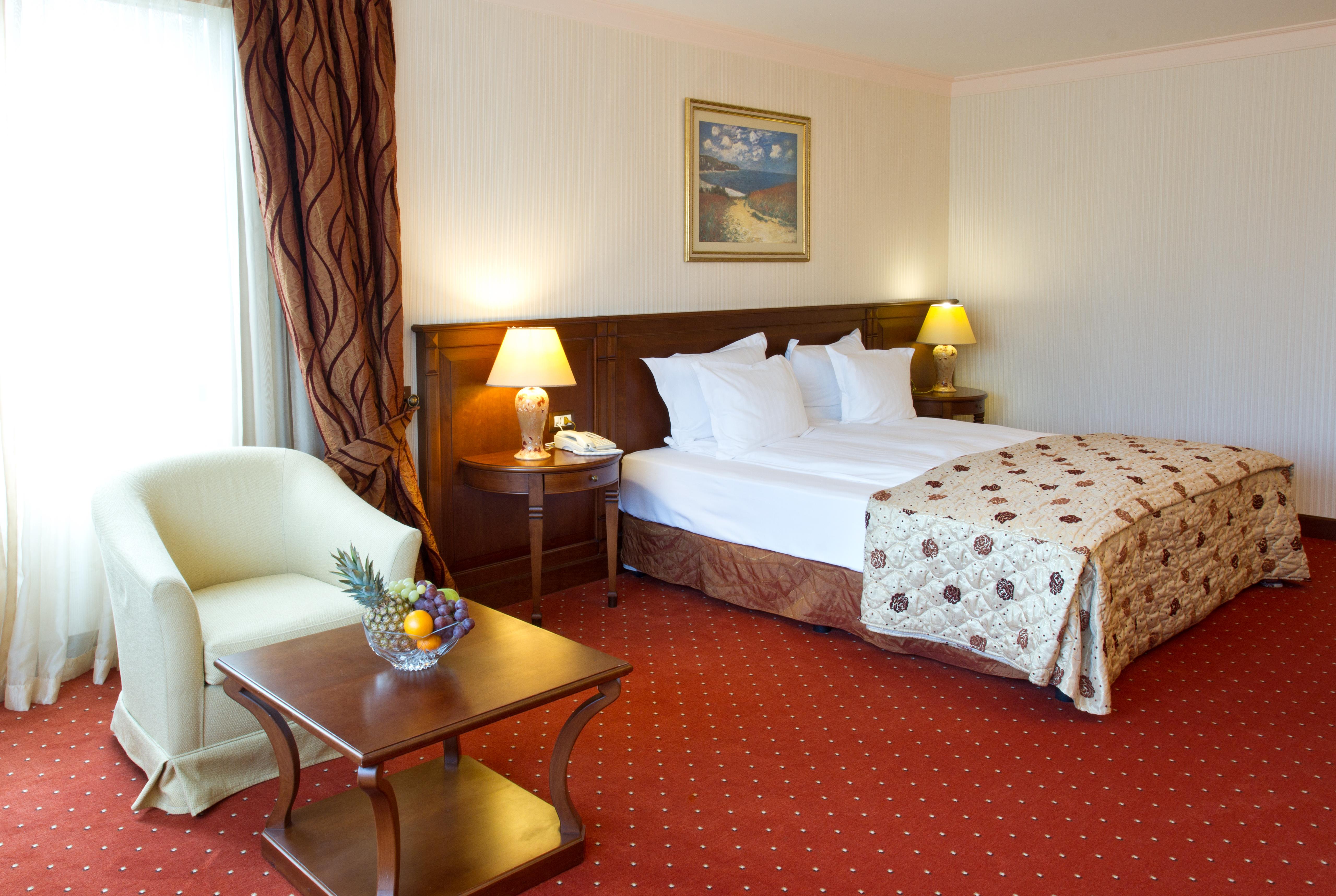 Crystal Palace Boutique Hotel Szófia Kültér fotó