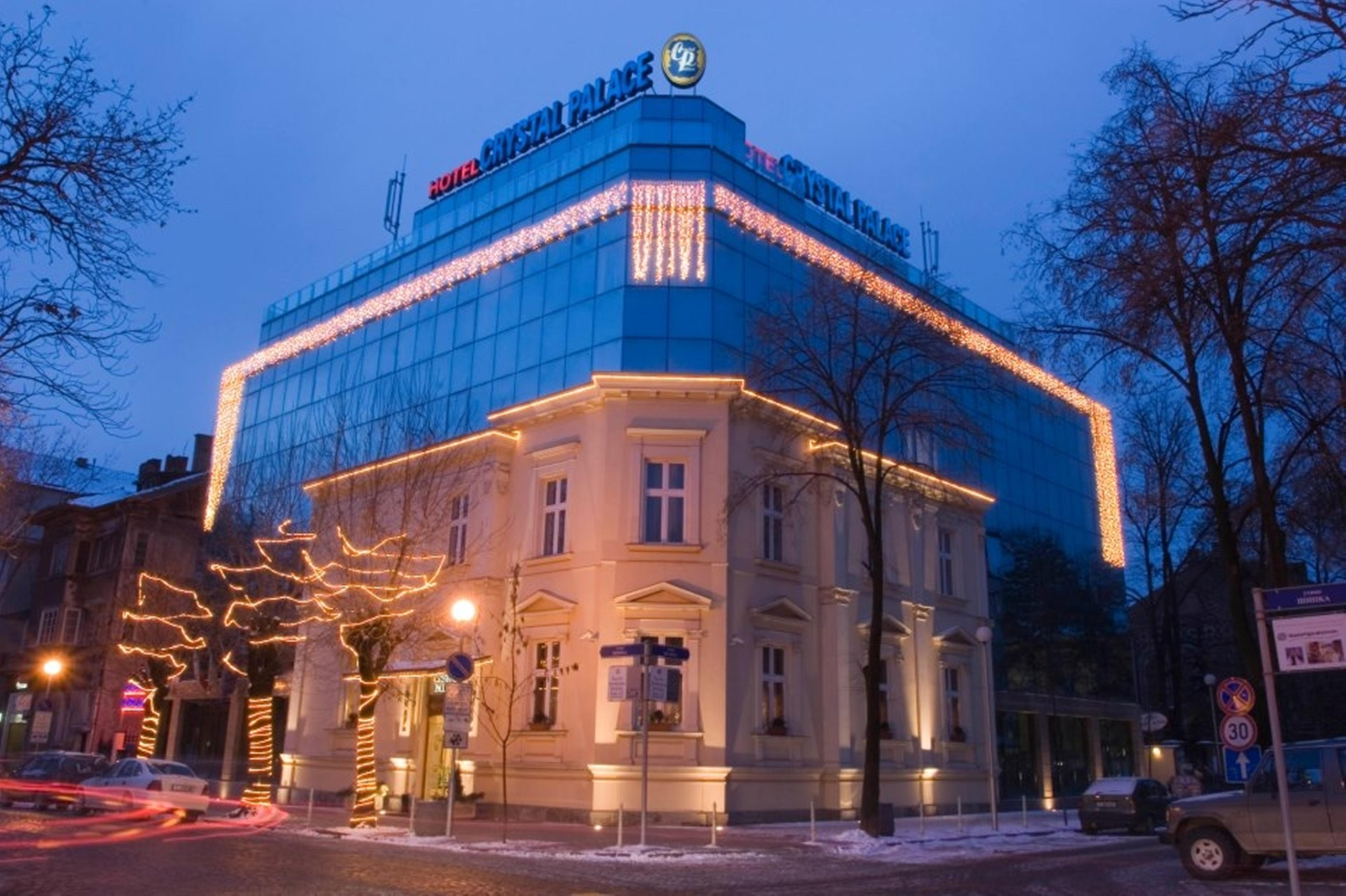 Crystal Palace Boutique Hotel Szófia Kültér fotó
