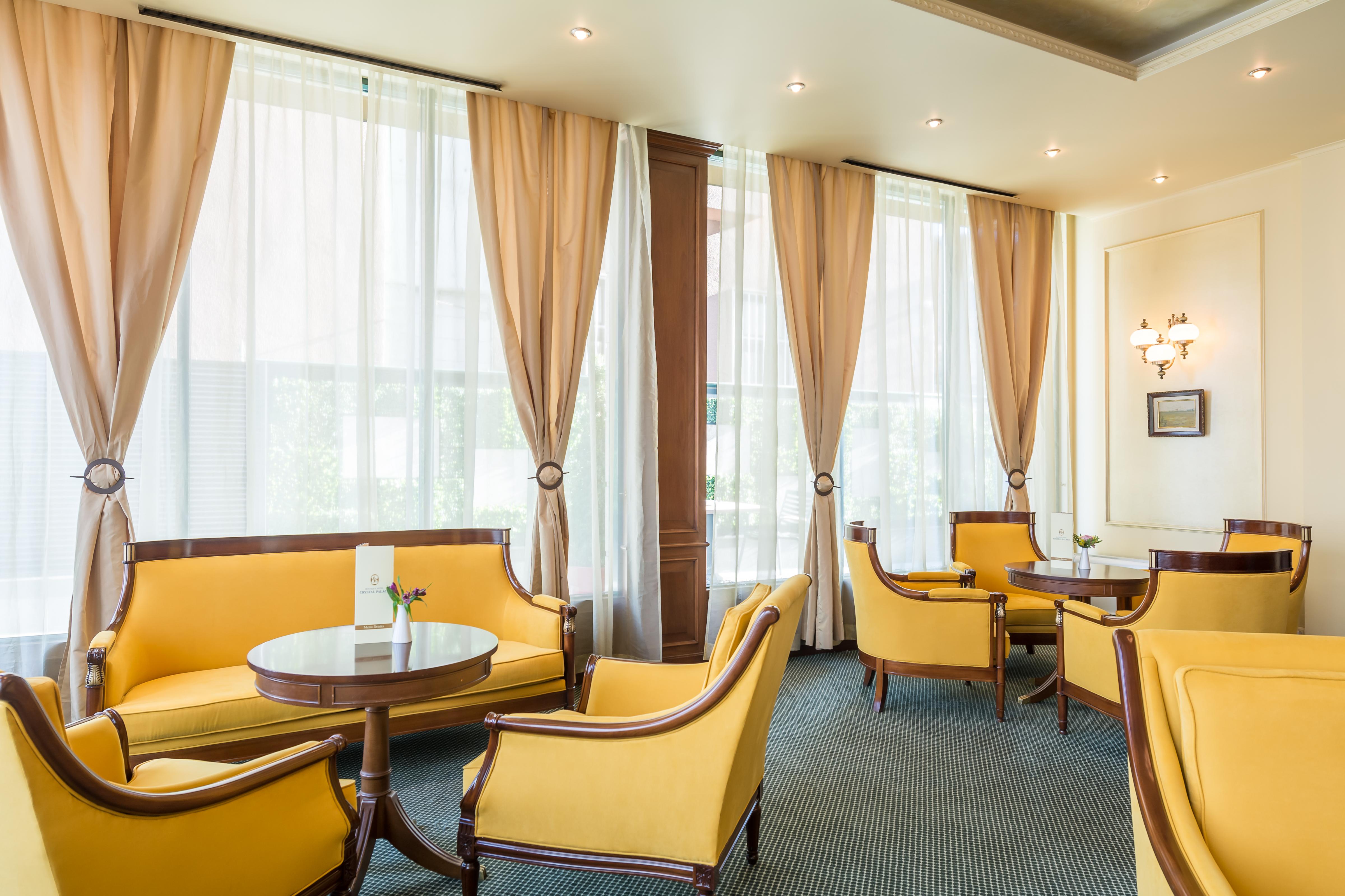 Crystal Palace Boutique Hotel Szófia Kültér fotó