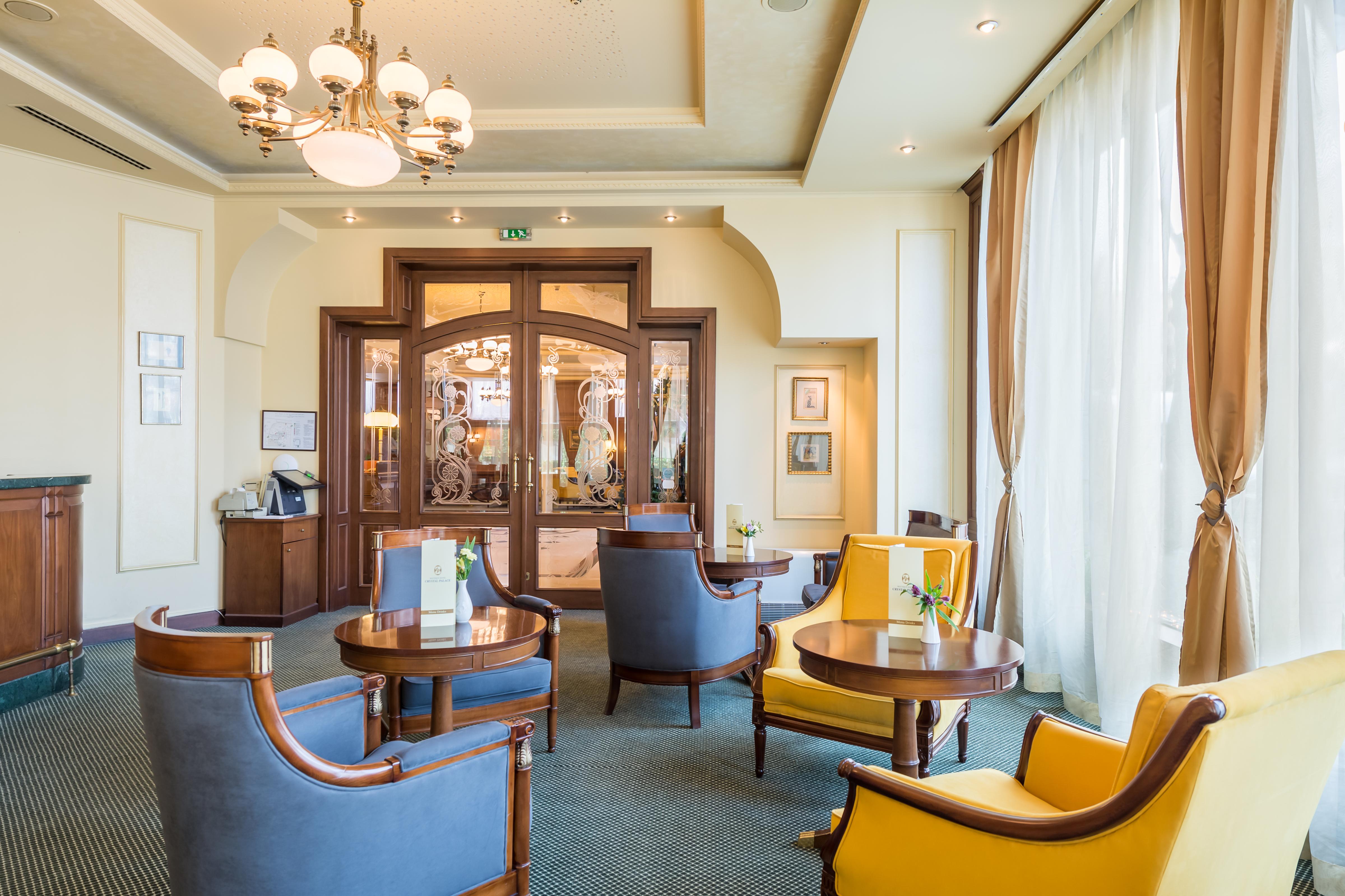 Crystal Palace Boutique Hotel Szófia Kültér fotó