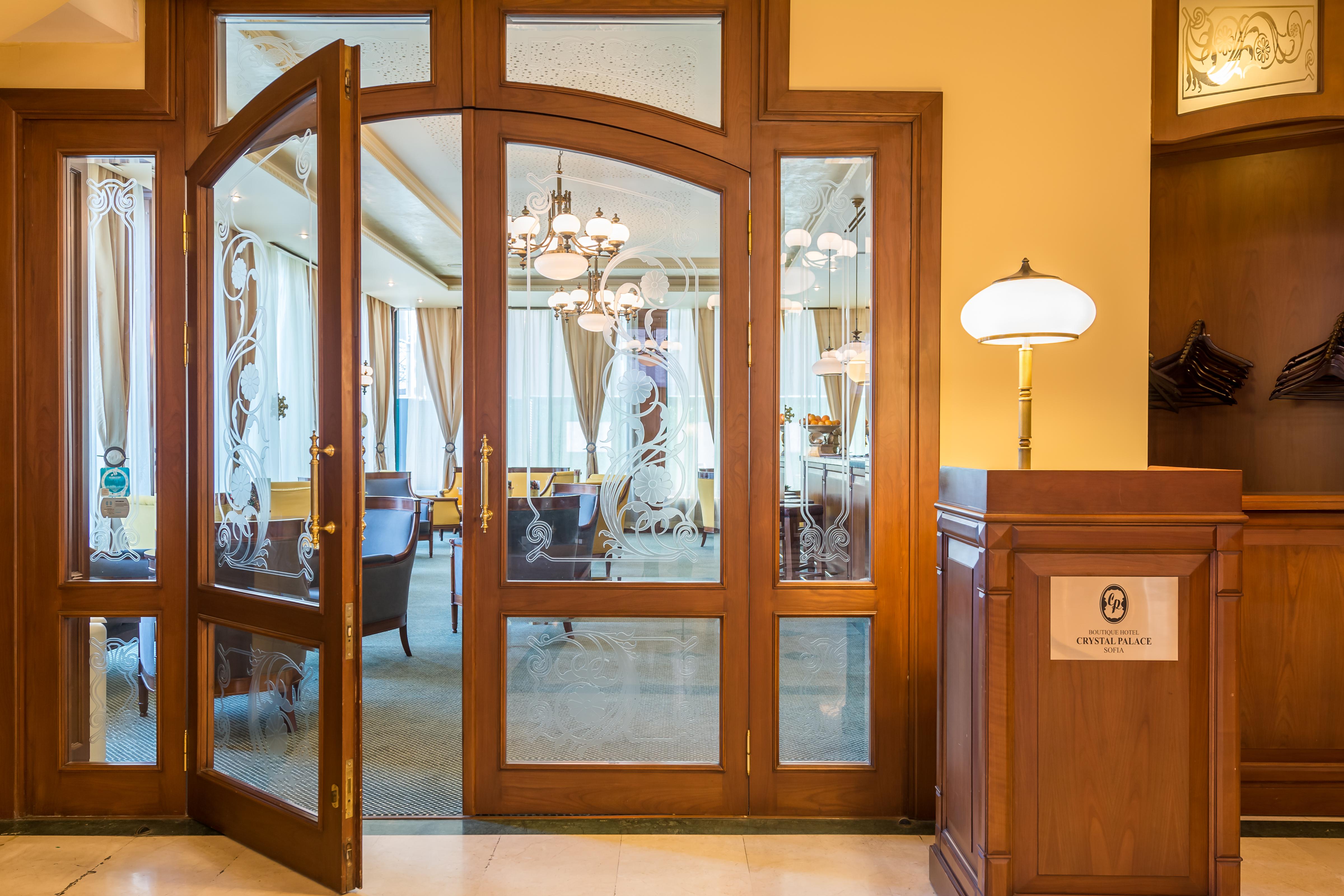 Crystal Palace Boutique Hotel Szófia Kültér fotó