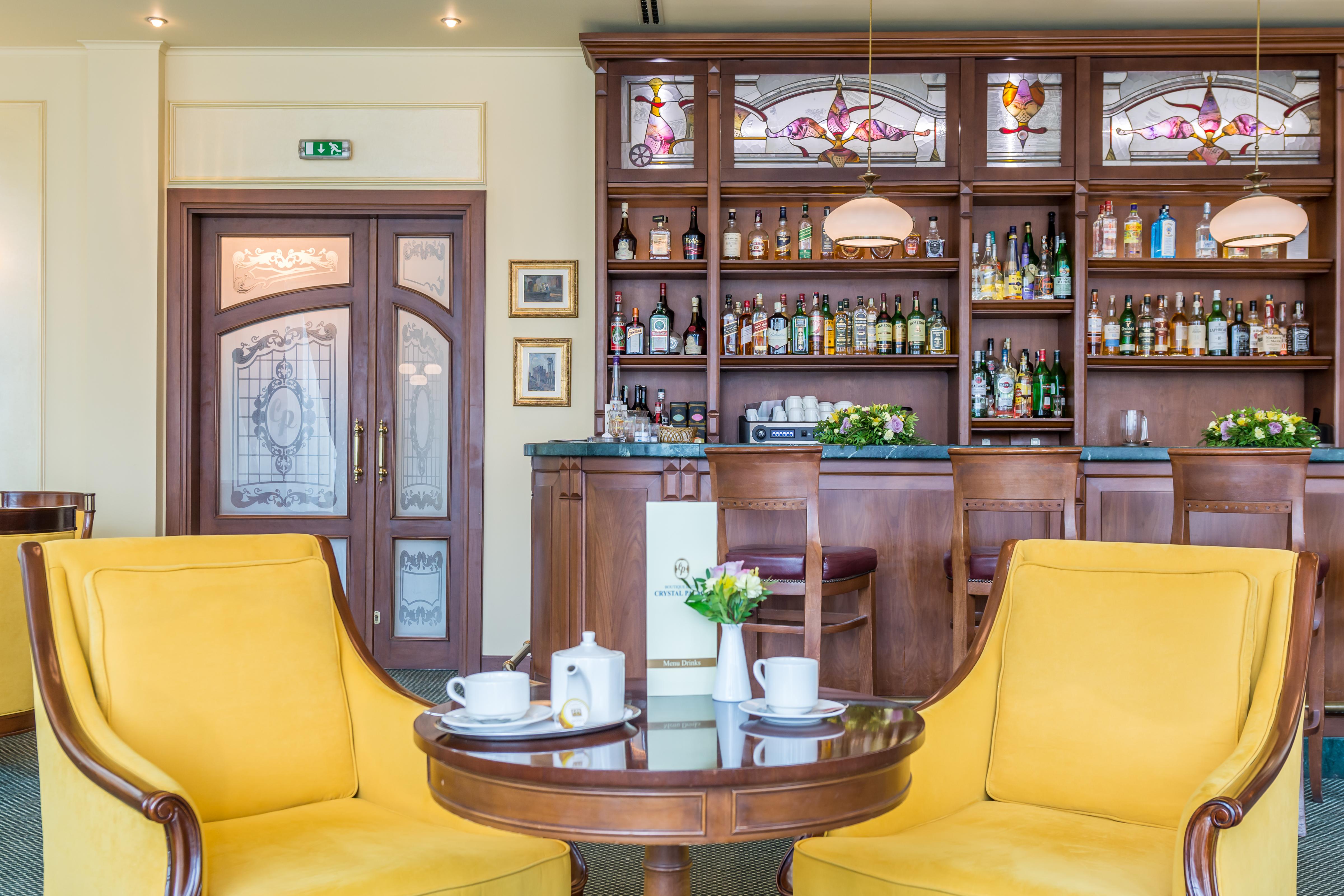 Crystal Palace Boutique Hotel Szófia Kültér fotó