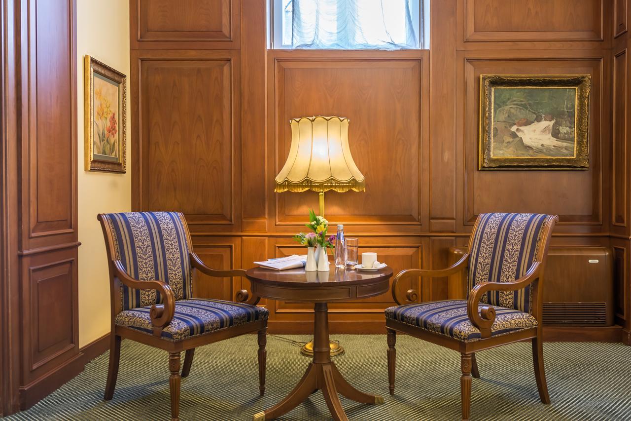 Crystal Palace Boutique Hotel Szófia Kültér fotó