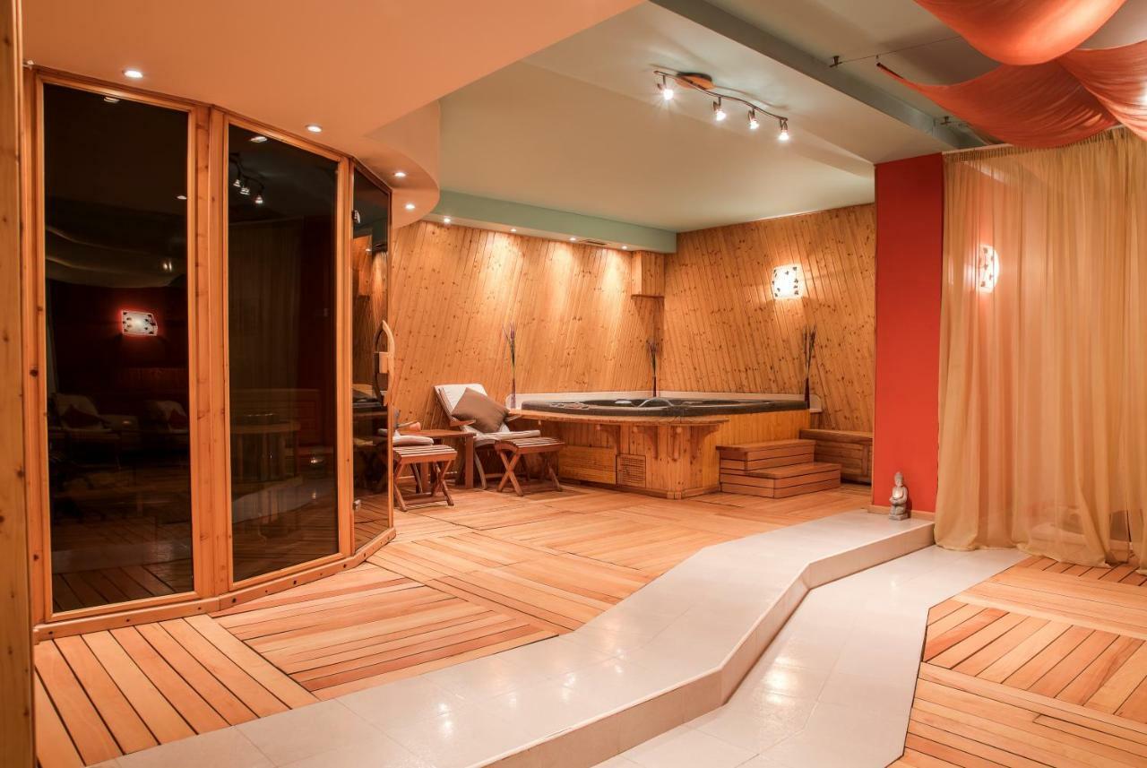 Crystal Palace Boutique Hotel Szófia Kültér fotó