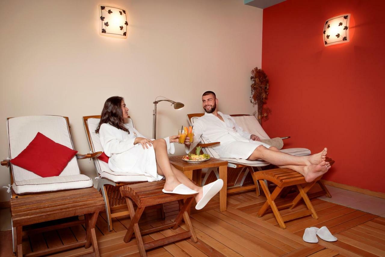 Crystal Palace Boutique Hotel Szófia Kültér fotó